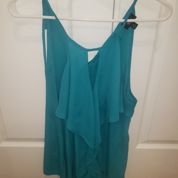 Mosimo Teal Top - Picture 1 of 2